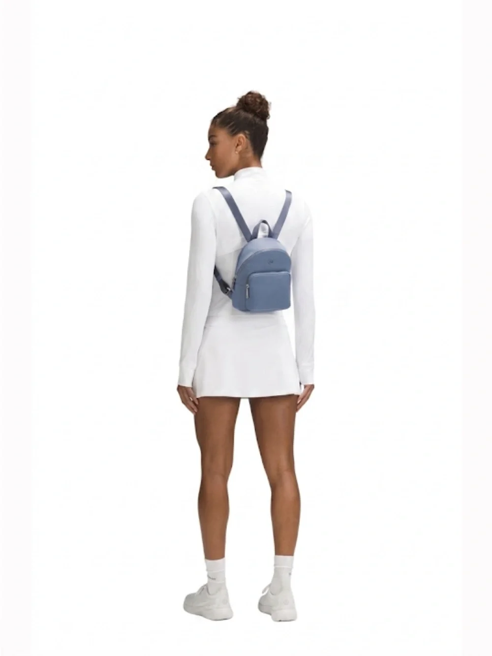 RARE Lululemon Micro Backpack 4L Oasis Blue Discontinued Color Like New!